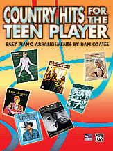 Country Hits for the Teen Player piano sheet music cover